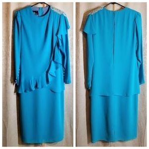 Vintage Gorgeous Ursula Blue Dress sz 5/6